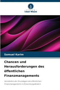 Chancen und Herausforderungen des öffentlichen Finanzmanagements
