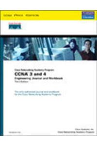 Cisco Networking Academy Program Ccna 3 And 4 Engineering Journal And Workbook, 3/E Cisco Press