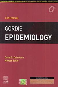 GORDIS EPIDEMIOLOGY 6TH(INDIAN EDITION)