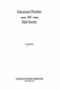 Educational priorities and Dalit society