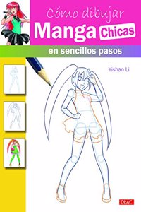 Como dibujar Manga chicas en sencillos pasos