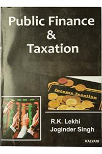 Public Finance and Taxation