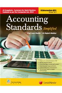 Accounting Standards - Simplified [ For Ca Intermediate Ipc - Group 1 & Ii]