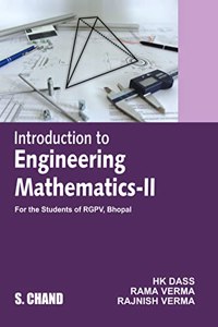INTRODUCTION TO ENGINEERING MATHEMATICS-VOL- II (RGPV BHOPAL)