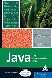 Java: The Comprehensive Guide to Java Programming for Professionals (Grayscale Indian Edition)