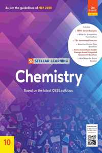 On Board! Stellar Learning Chemistry For Class 10 By Ratna Sagar