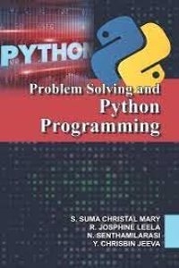 Problem Solving And Python Programming