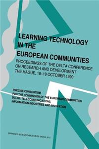 Learning Technology in the European Communities