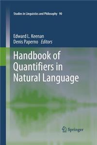 Handbook of Quantifiers in Natural Language