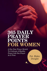 365 Daily Prayer Points for Women