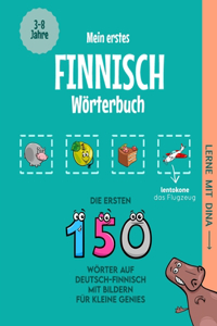 Mein erstes Finnisch Wörterbuch