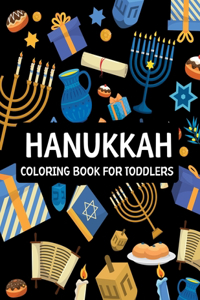 Hanukkah Coloring Book For Toddlers