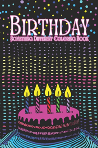 Something Different Coloring Book