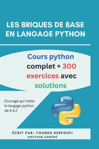 Les briques de base en langage Python