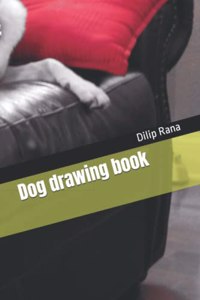 Dog drawing book