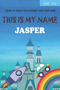 This is my name Jasper