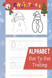 Christmas Alphabet Dot To Dot