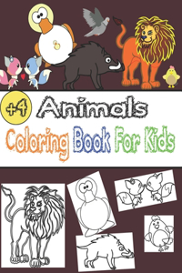 Animal Coloring Book For Kids
