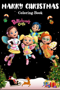 Butterbean's Cafe Christmas Coloring Book