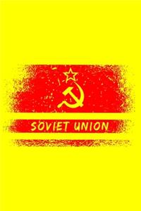 Sowjetunion Flaggen Notizbuch