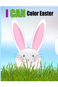 I Can Color Easter