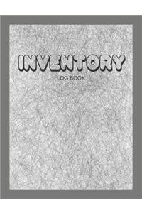 Inventory Log Book