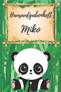 Hausaufgabenheft Miko
