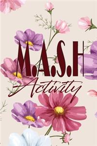 M.A.S.H. Activity