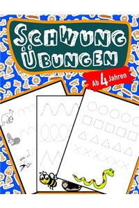 Schwungübungen Für Kinder Ab 4 Jahren
