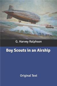 Boy Scouts in an Airship