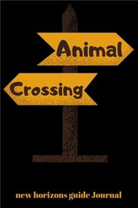 Animal Crossing New Horizons Guide Journal