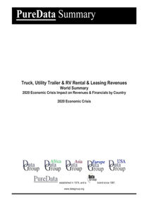 Truck, Utility Trailer & RV Rental & Leasing Revenues World Summary