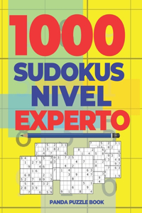 1000 Sudokus Nivel Experto