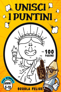 Unisci i puntini per bambini 5-10 anni