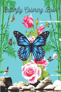Butterfly Coloring Book