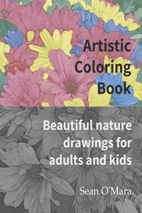 Artistic Coloring Book