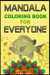 mandala coloring book for everyone