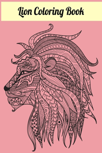 Lion Coloring Book