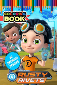 Rusty Rivets Coloring Book