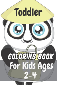 Toddler Coloring Book For Kids Ages 2-4