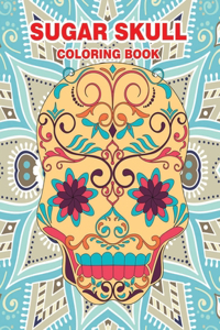 Sugar Skull Coloring Book