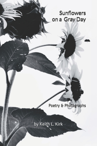 Sunflowers on a Gray Day