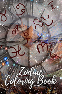 Zodiac Coloring Book