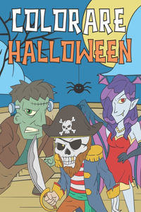 Colorare Halloween