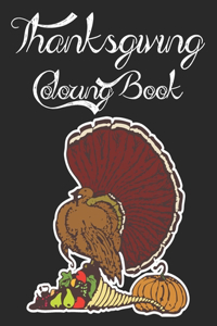 Thanksgiving Coloring Book