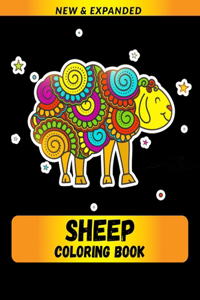 Sheep Coloring Book