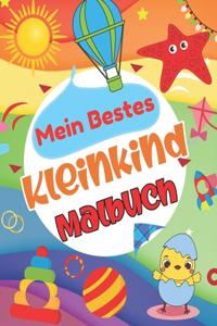 Mein bestes Kleinkind Malbuch