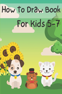 How To Draw Book For Kids 5-7