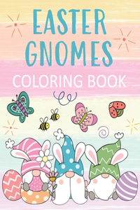 Easter Gnomes Coloring Book