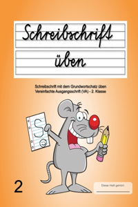 Schreibschrift üben